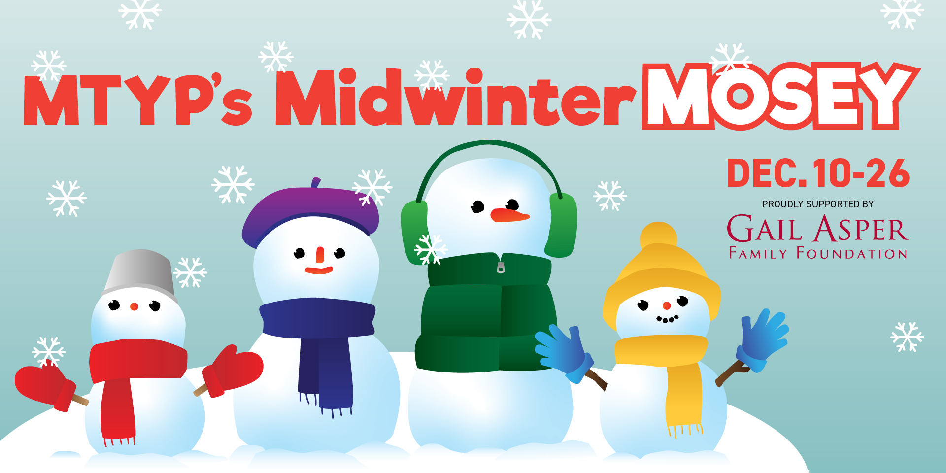 MTYP’s Midwinter Mosey