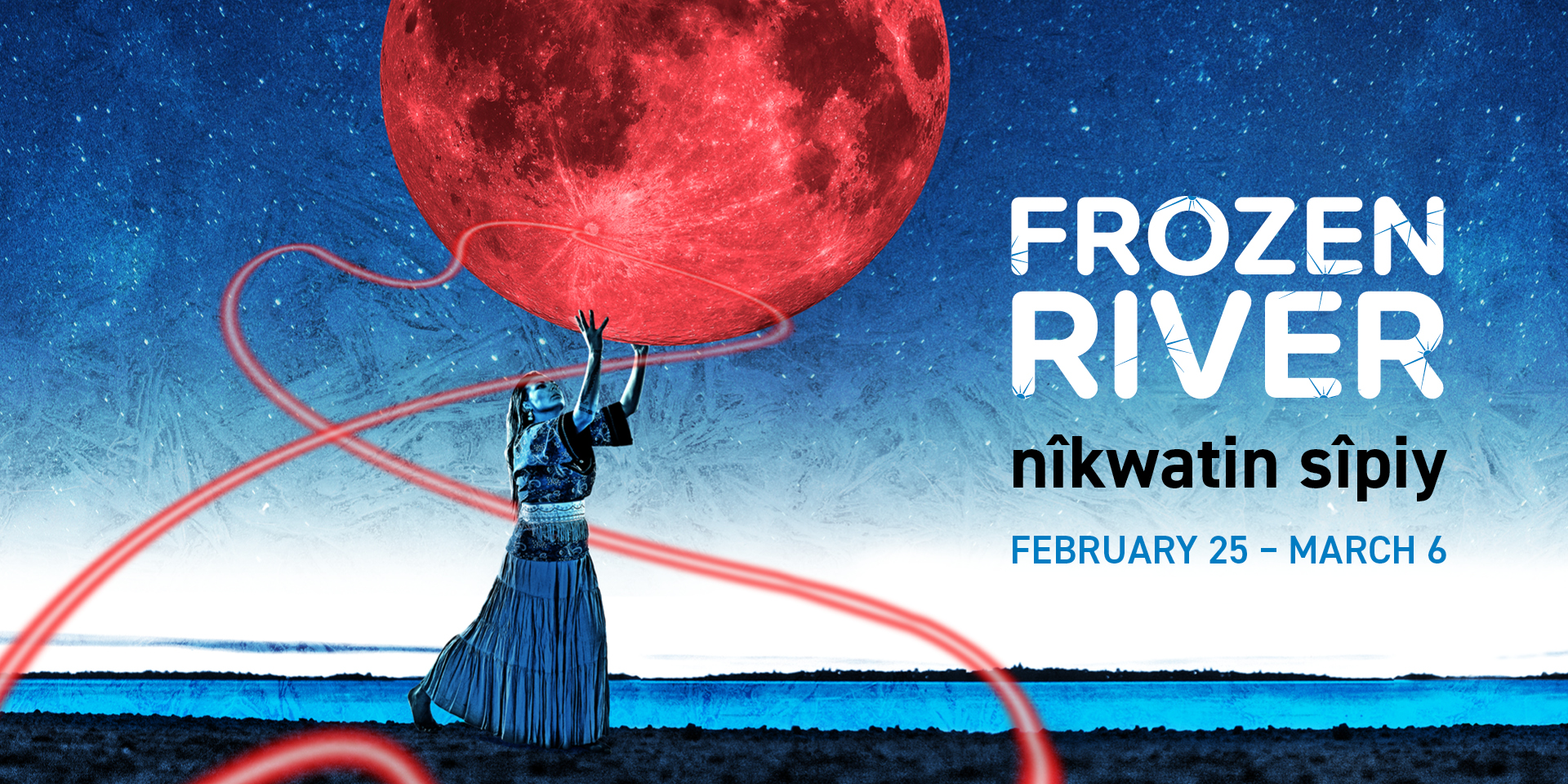 Frozen River nîkwatin sîpiy, February 25 – March 6