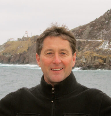 Jim Morrow, Artistic Director of Mermaid Theatre
