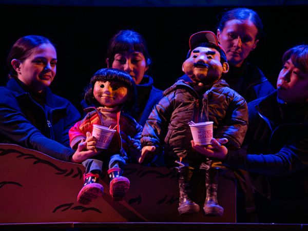 Featured image for “Powerful Family Drama Played Out with Puppets”