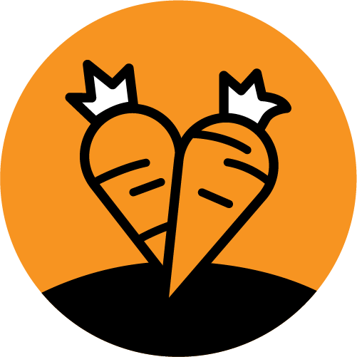 Growing Carrots Icon